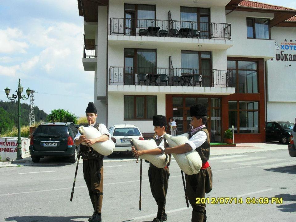 Ribkata Family Hotel Smolyan Eksteriør bilde